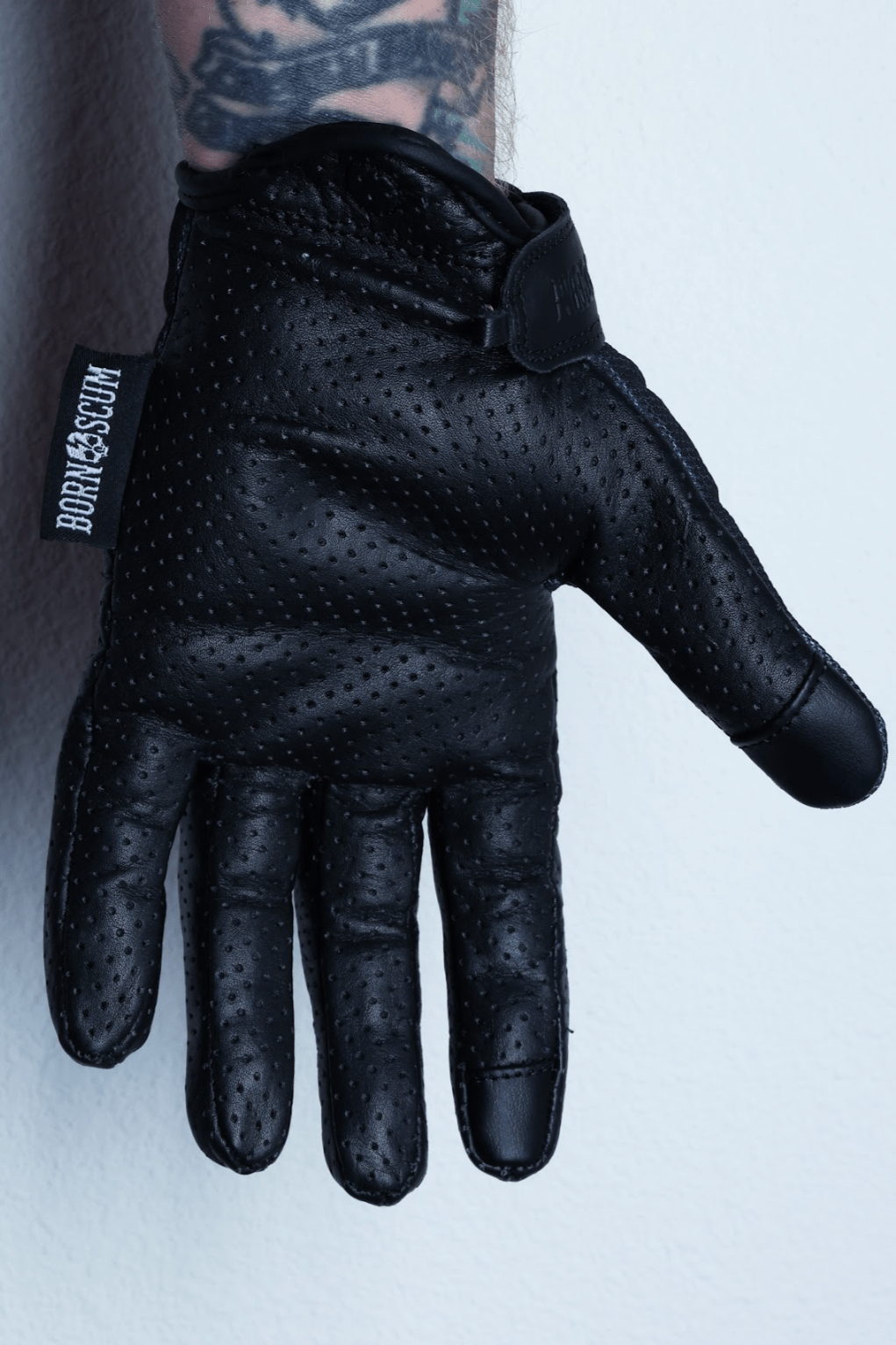 OG MX GLOVES RED - Born Scum