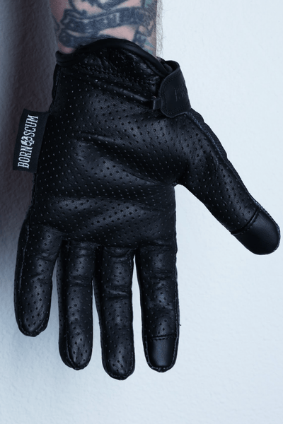 OG MX GLOVES RED - Born Scum