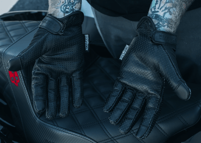 OG MX GLOVES RED - Born Scum