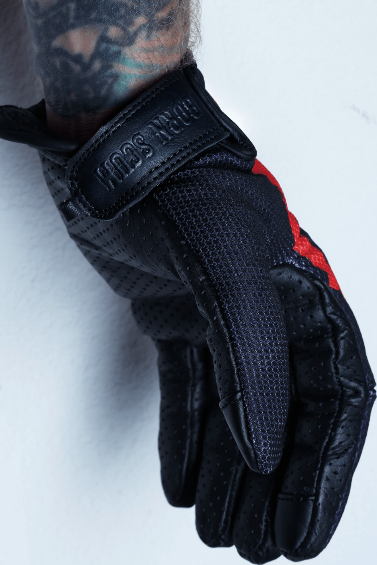 OG MX GLOVES RED - Born Scum