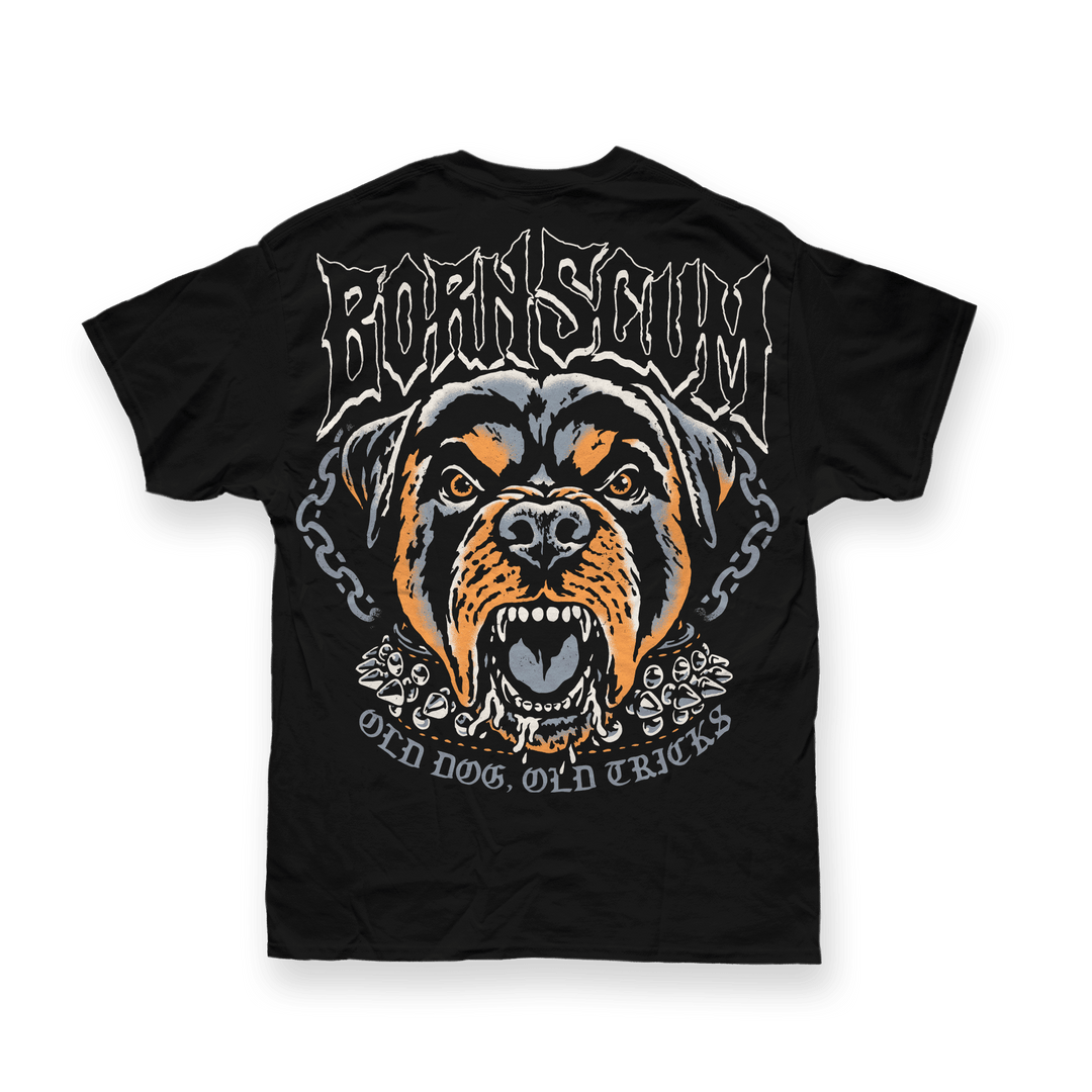 OLD DOG T-SHIRT - Born Scum