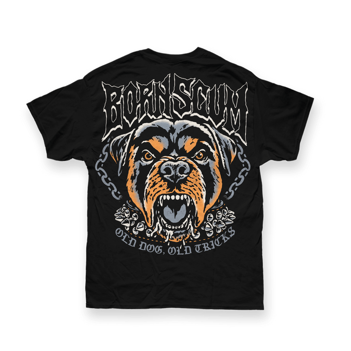 OLD DOG T-SHIRT - Born Scum