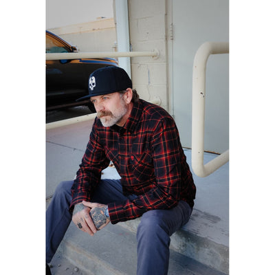 OUT FOR BLOOD FLANNEL - Born Scum