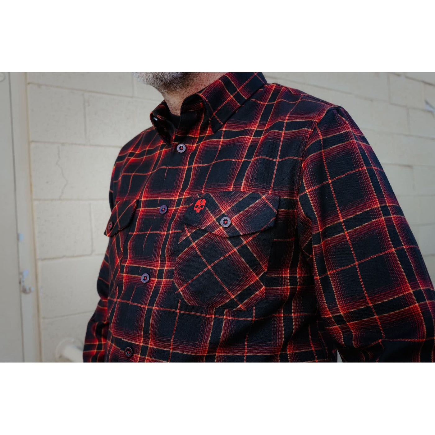 OUT FOR BLOOD FLANNEL - Born Scum