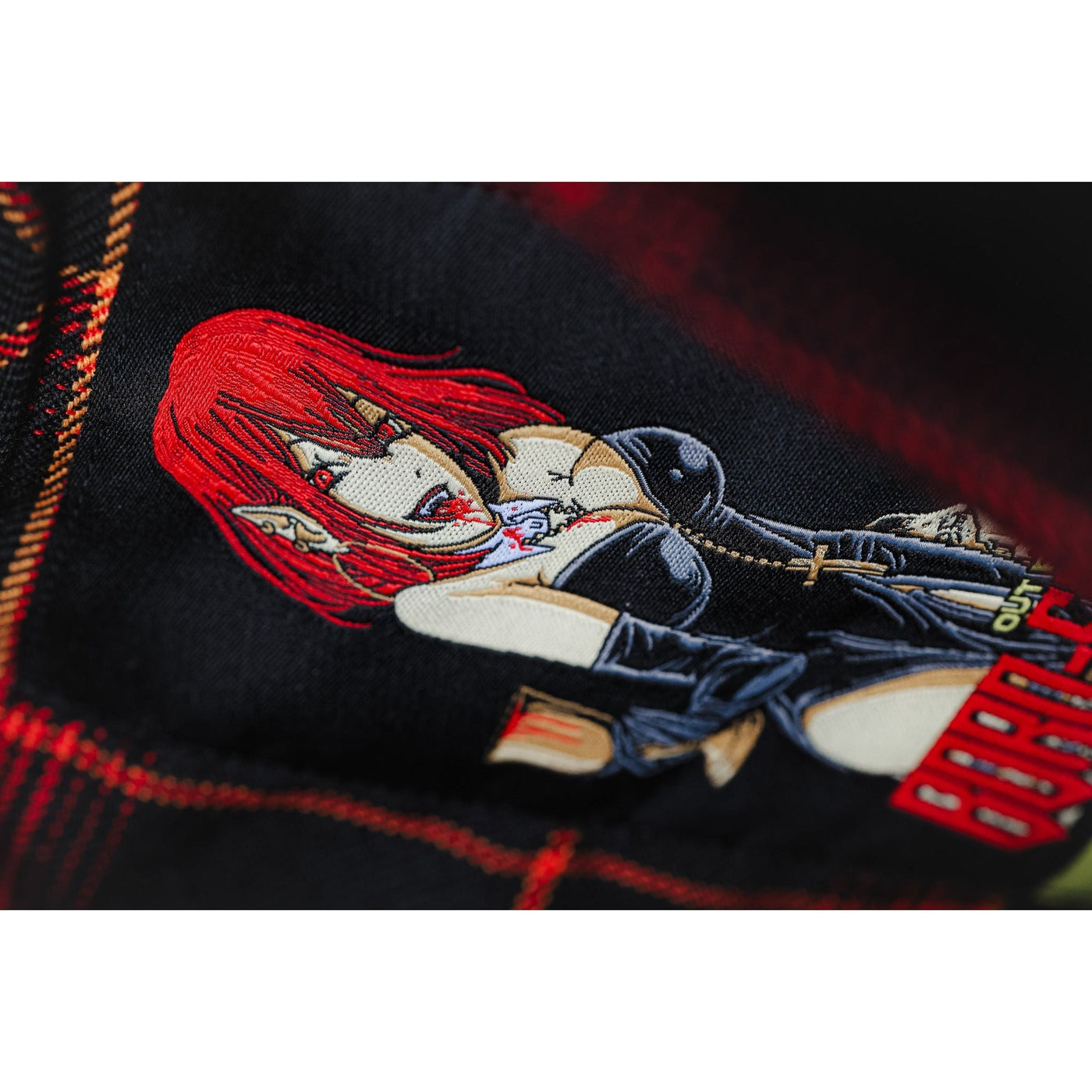 OUT FOR BLOOD FLANNEL - Born Scum