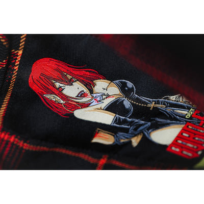 OUT FOR BLOOD FLANNEL - Born Scum