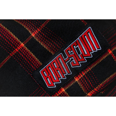 OUT FOR BLOOD FLANNEL - Born Scum