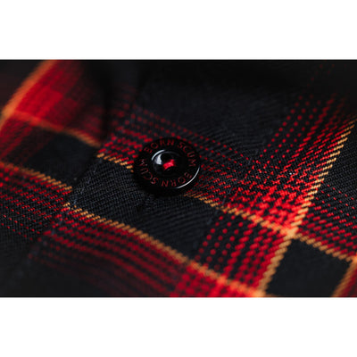 OUT FOR BLOOD FLANNEL - Born Scum