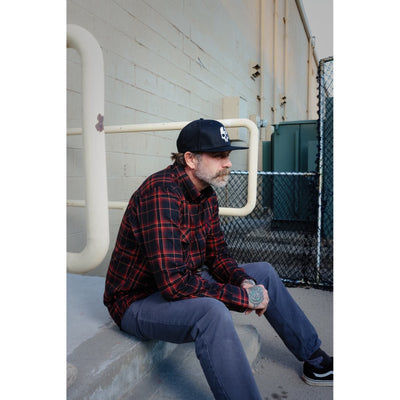 OUT FOR BLOOD FLANNEL - Born Scum