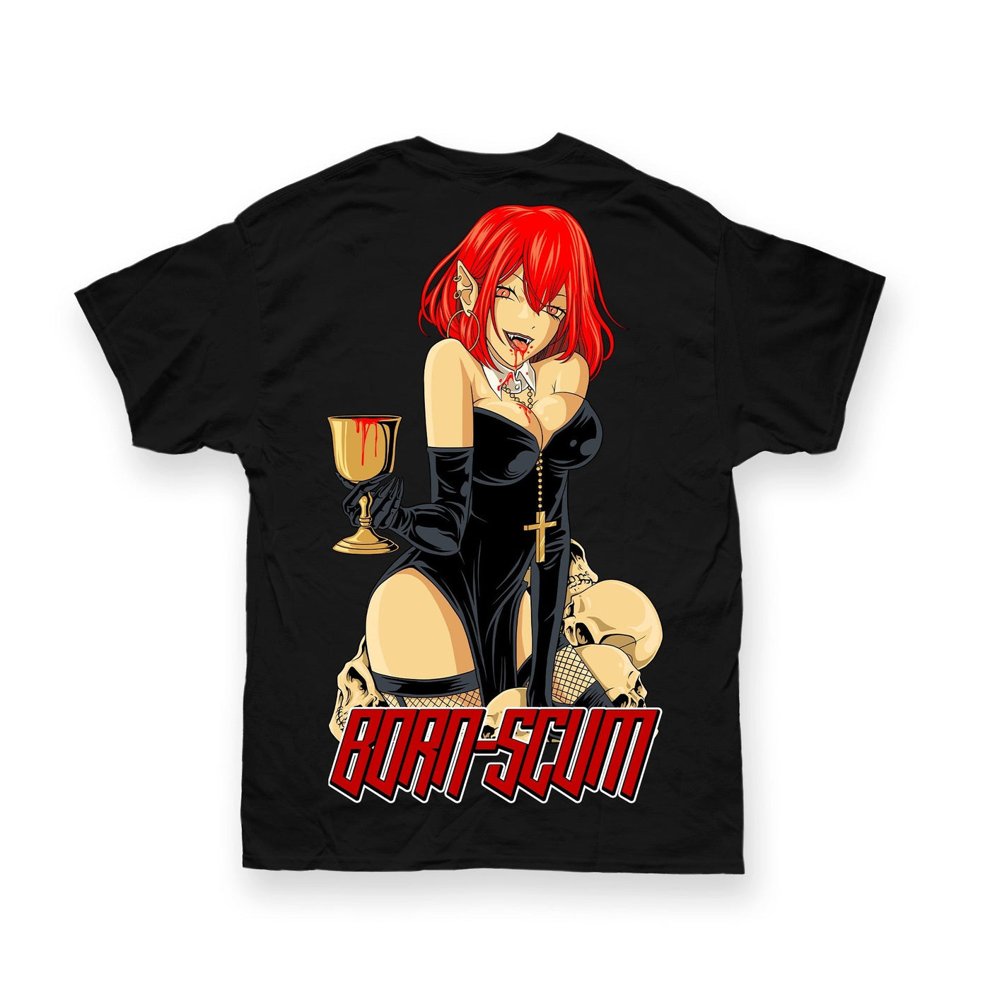 OUT FOR BLOOD T - SHIRT - Born Scum
