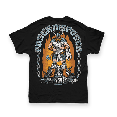 POSER DISPOSER T - SHIRT - Born Scum