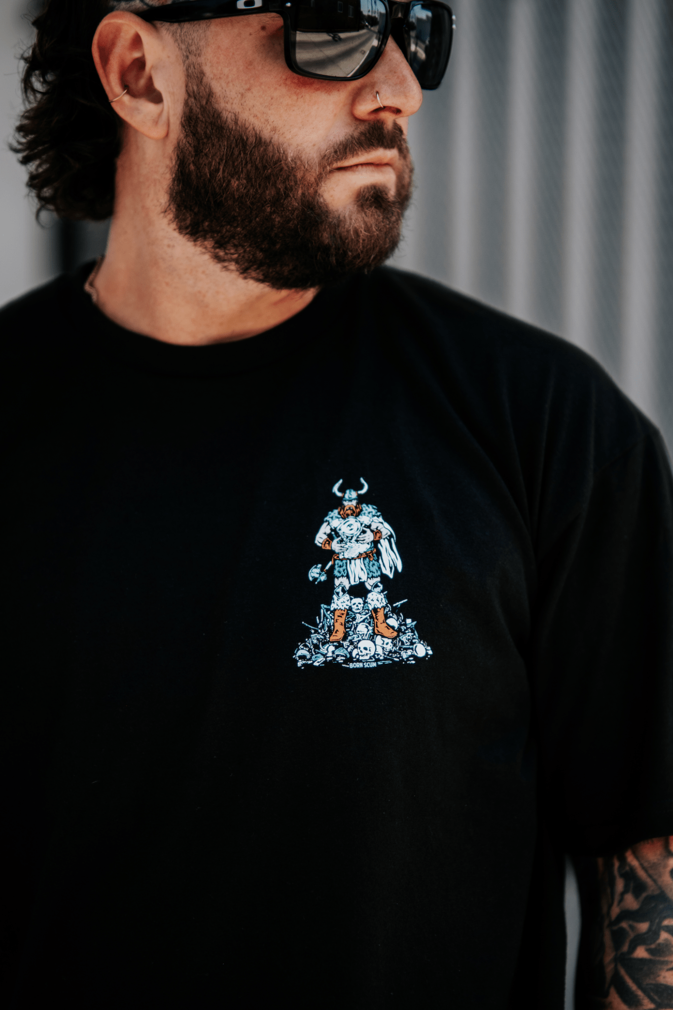 POSER DISPOSER T - SHIRT - Born Scum