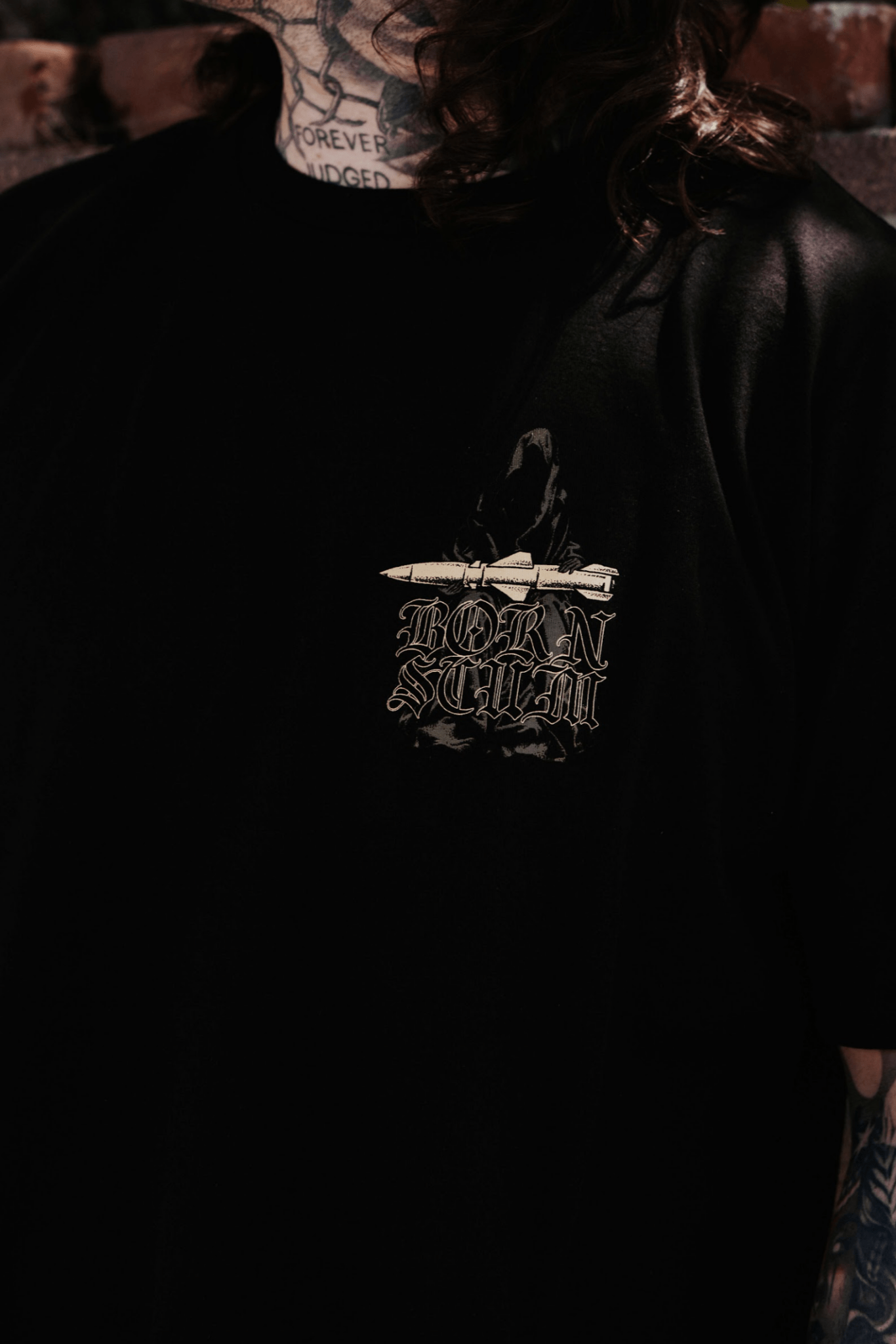 POWER LIES T - SHIRT - Born Scum