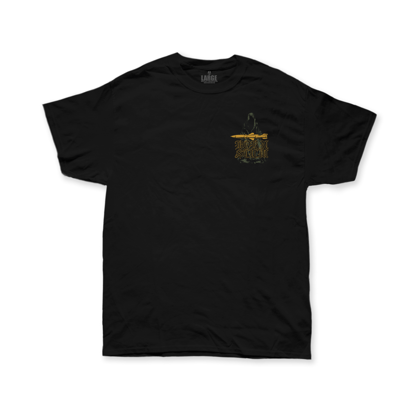 POWER LIES T - SHIRT - Born Scum