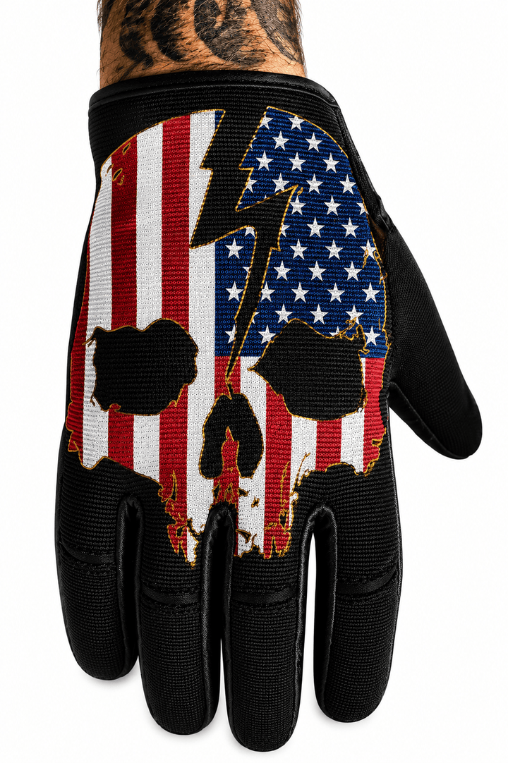 PRE-ORDER OG MX GLOVES AMERICA - Born Scum