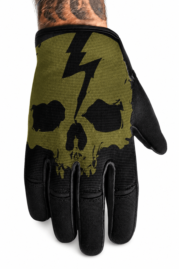 PRE-ORDER OG MX GLOVES OD GREEN - Born Scum