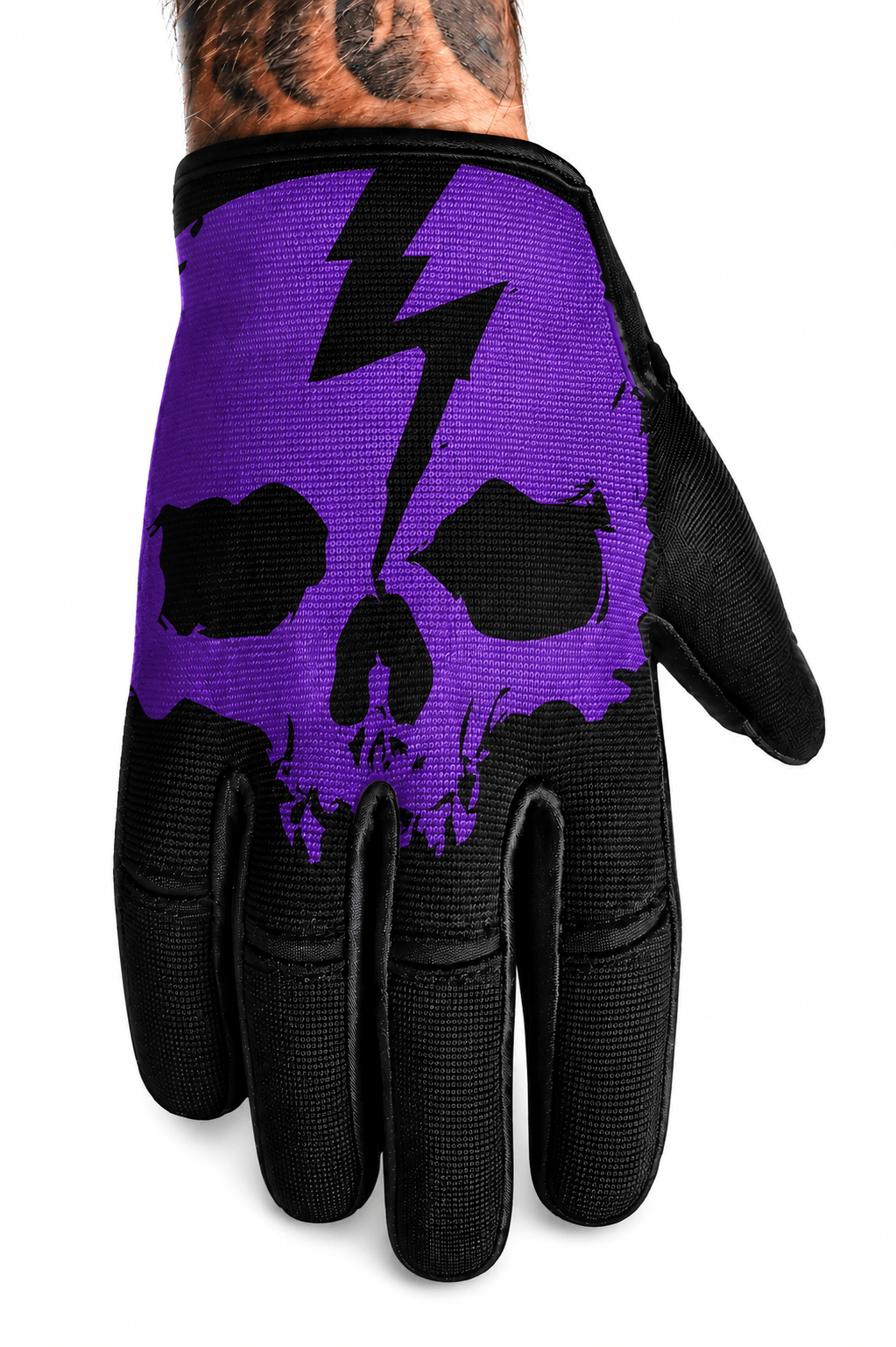 PRE-ORDER OG MX GLOVES PURPLE - Born Scum