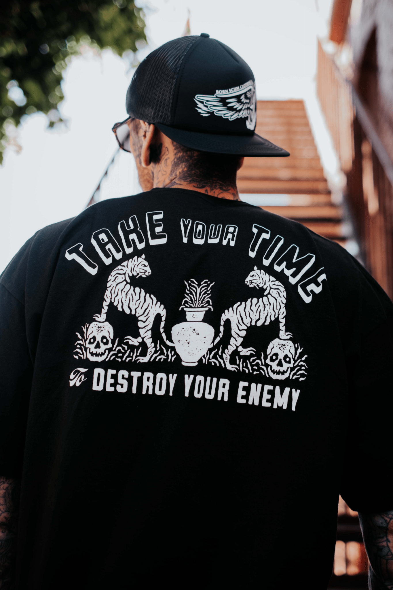 PROWL T - SHIRT - Born Scum