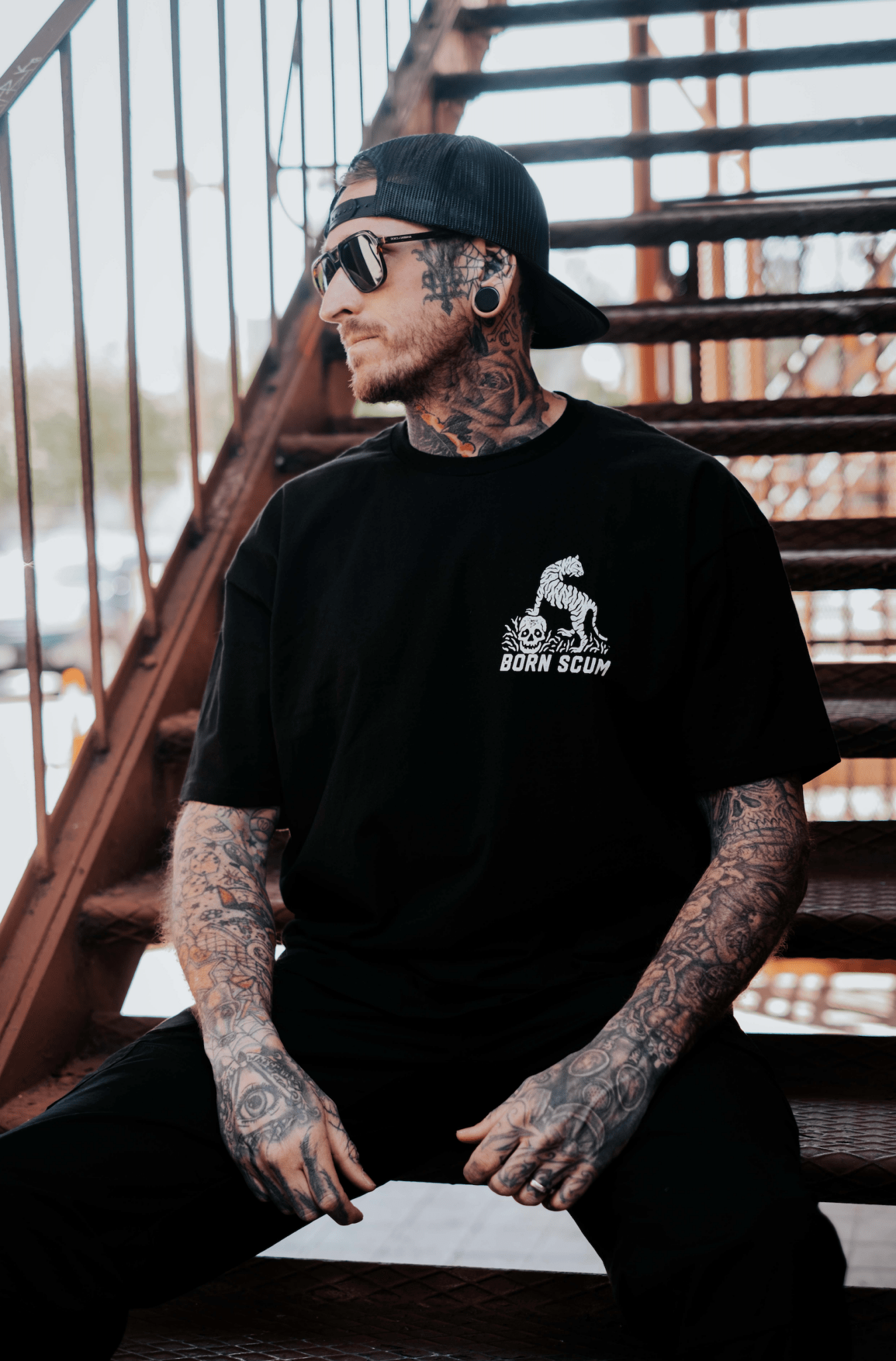 PROWL T - SHIRT - Born Scum