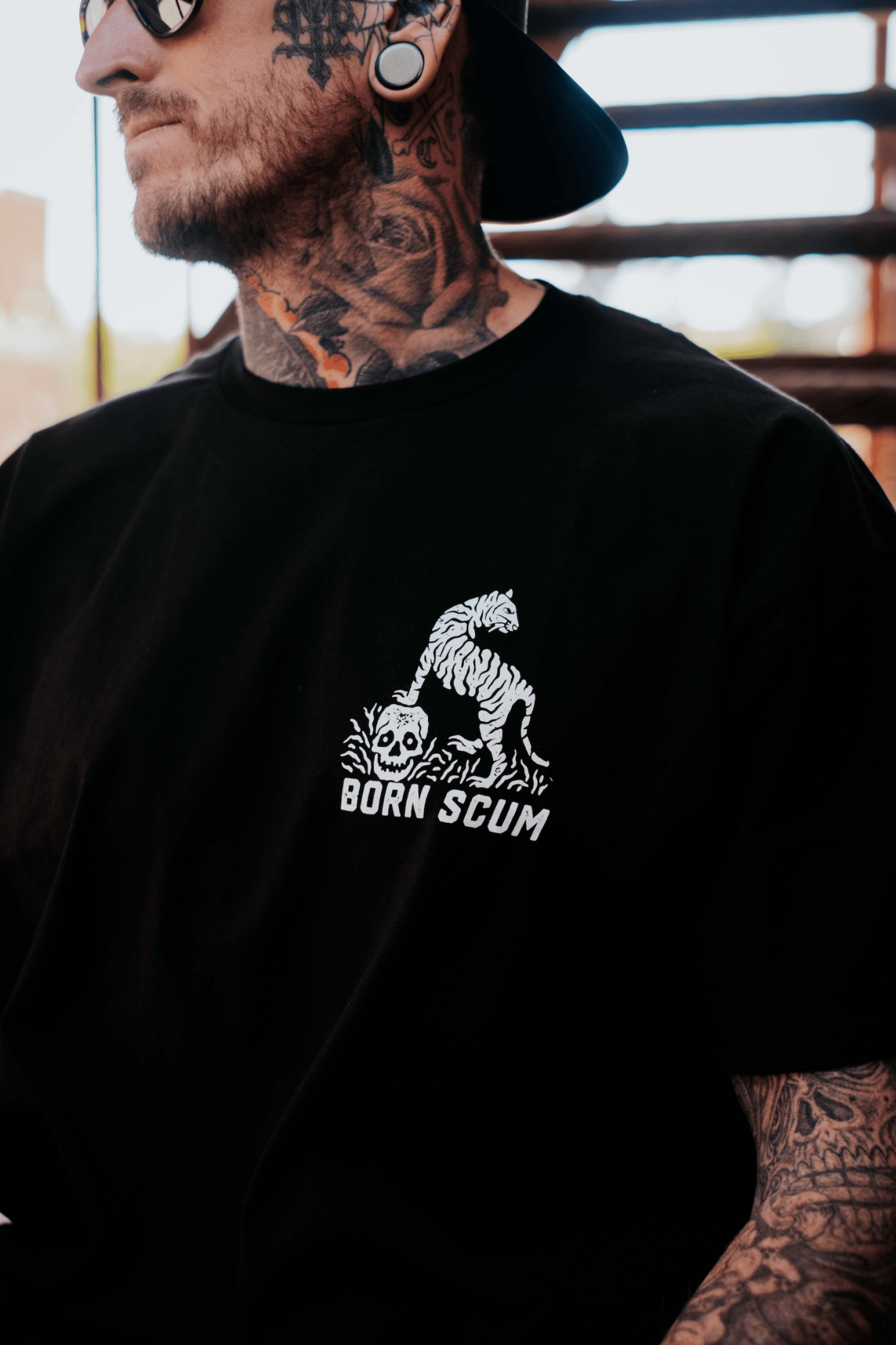 PROWL T - SHIRT - Born Scum