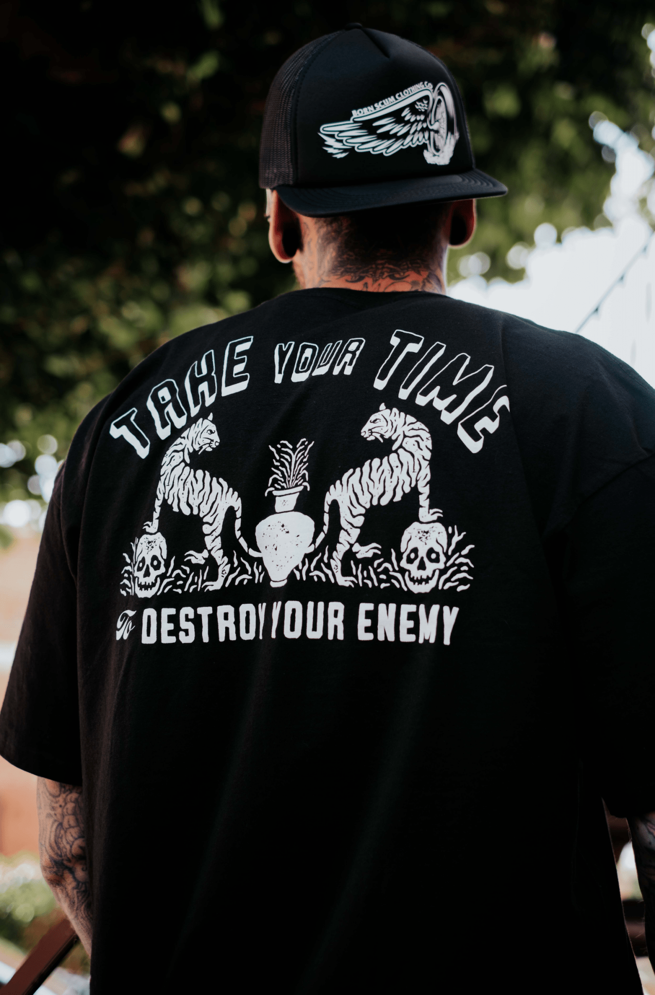 PROWL T - SHIRT - Born Scum
