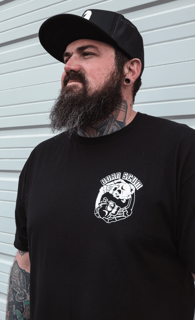 REAP TODAY T - SHIRT - Born Scum