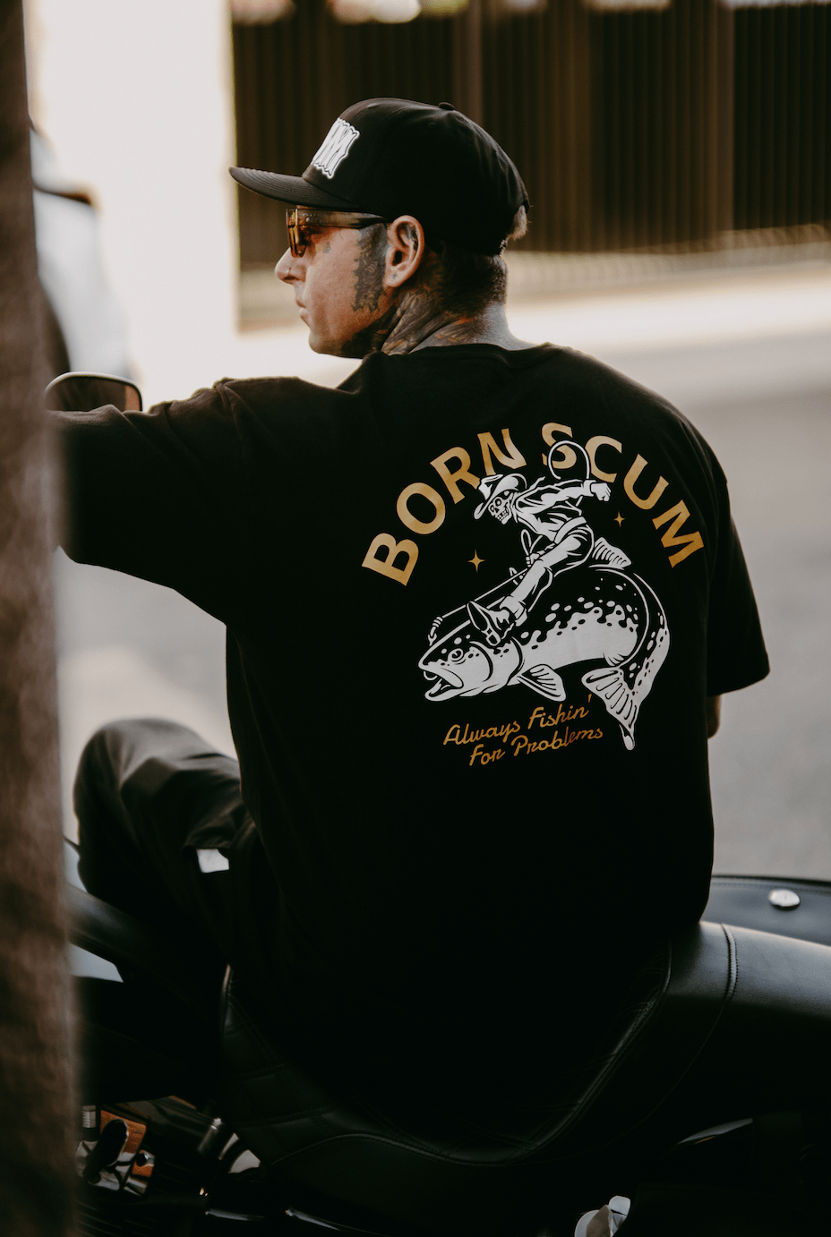 REEL CHAOS T - SHIRT - Born Scum