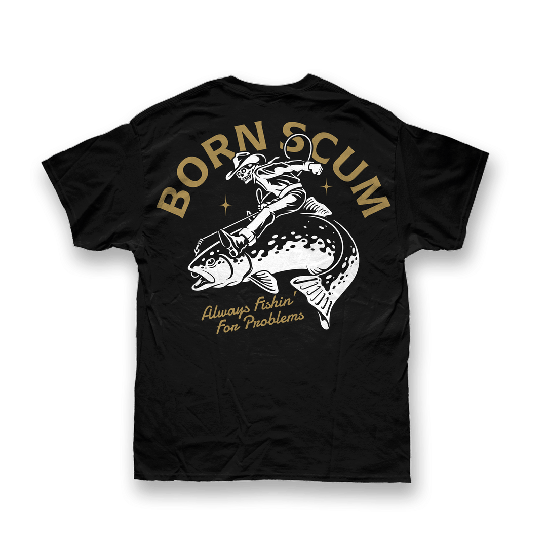 REEL CHAOS T - SHIRT - Born Scum