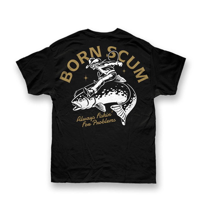 REEL CHAOS T - SHIRT - Born Scum