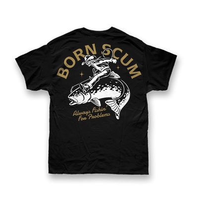 REEL CHAOS T - SHIRT - Born Scum
