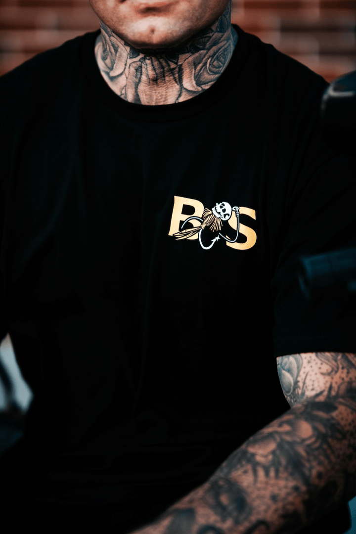 REEL CHAOS T - SHIRT - Born Scum