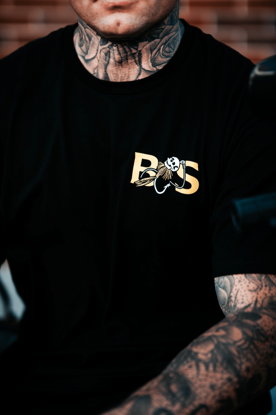 REEL CHAOS T - SHIRT - Born Scum