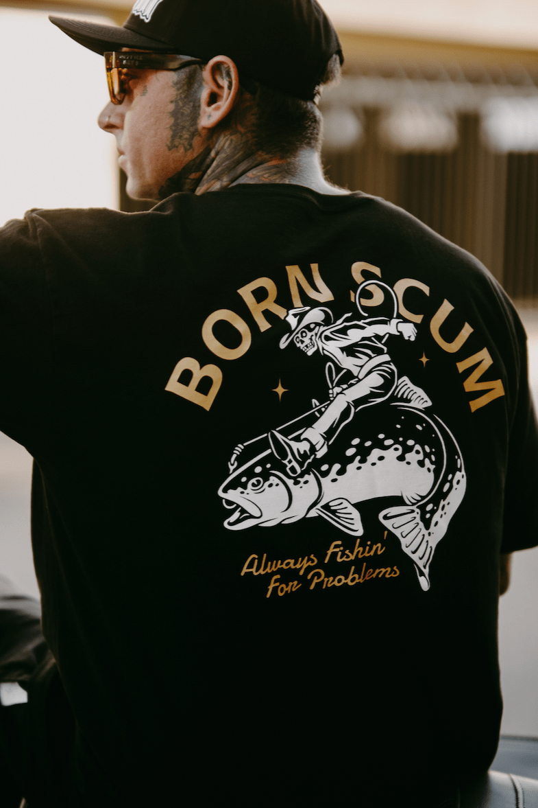 REEL CHAOS T - SHIRT - Born Scum