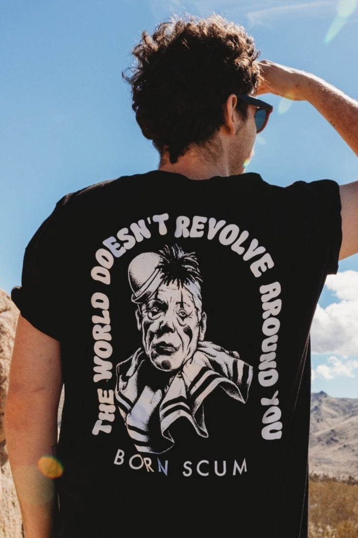 REVOLVE T-SHIRT - Born Scum