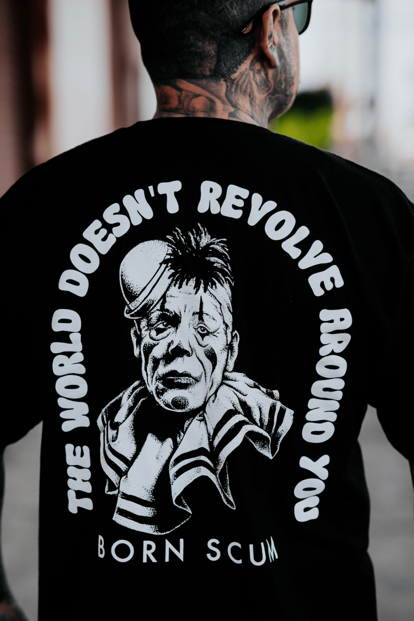 REVOLVE T - SHIRT - Born Scum
