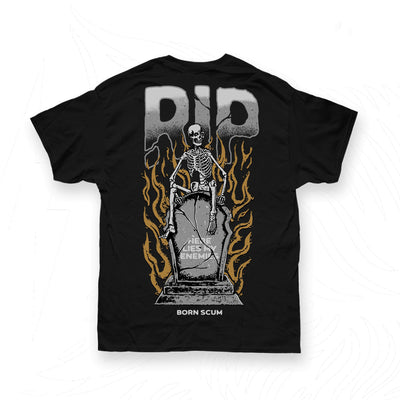 R.I.P. T - SHIRT - Born Scum