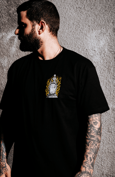 R.I.P. T - SHIRT - Born Scum