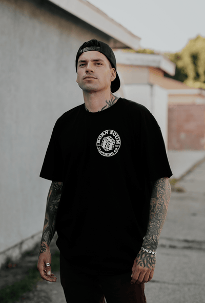 ROLL THE DICE T - SHIRT - Born Scum