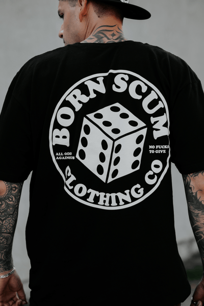 ROLL THE DICE T - SHIRT - Born Scum