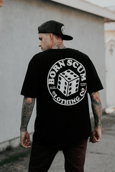 ROLL THE DICE T - SHIRT - Born Scum