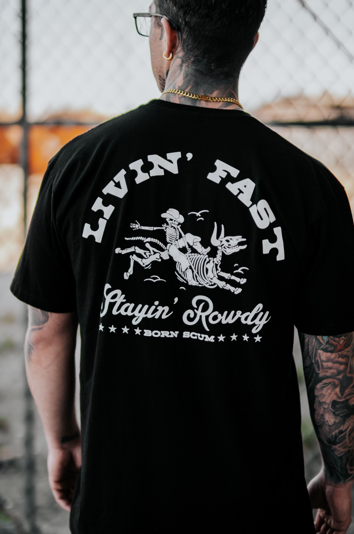 ROWDY T - SHIRT - Born Scum