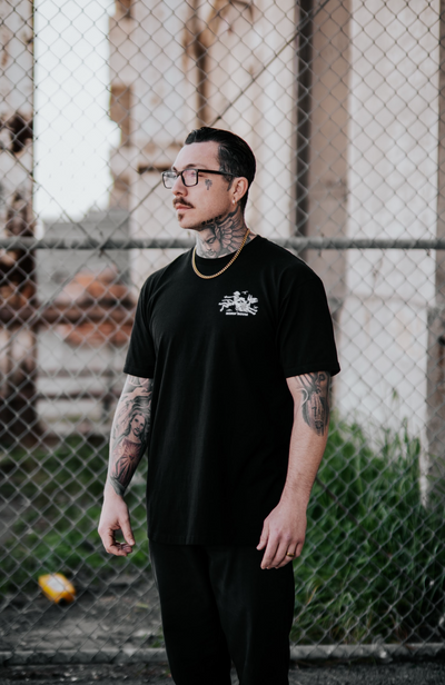 ROWDY T - SHIRT - Born Scum
