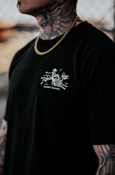 ROWDY T - SHIRT - Born Scum