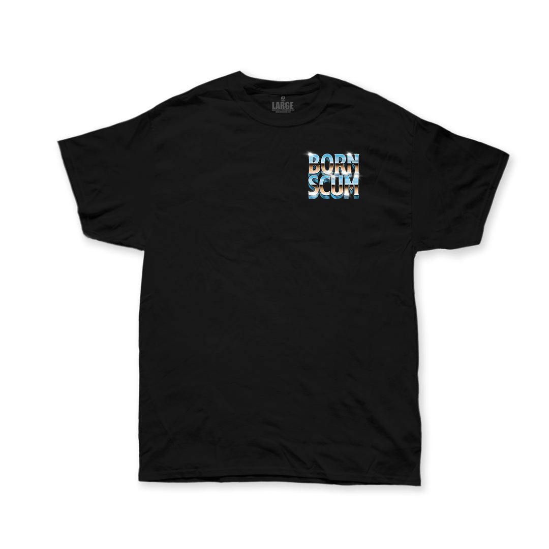 SHUT UP &amp; RIDE T - SHIRT - Born Scum