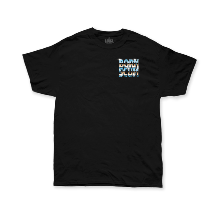 SHUT UP &amp; RIDE T - SHIRT - Born Scum