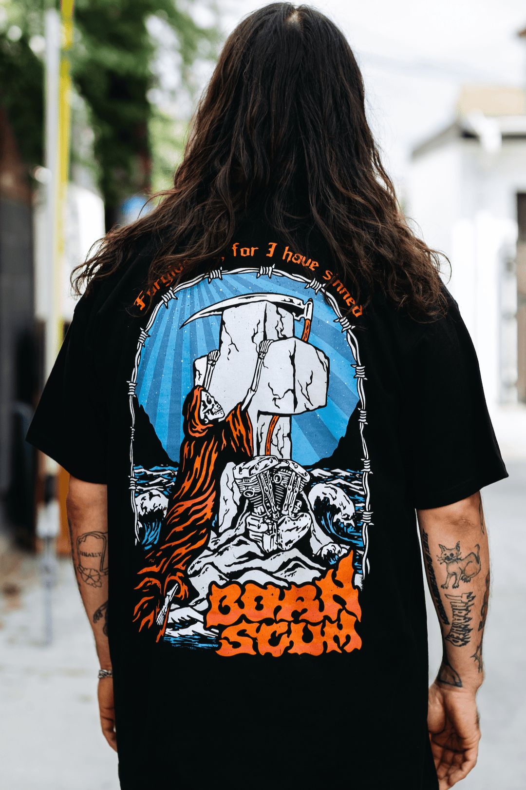 SINNER T - SHIRT - Born Scum