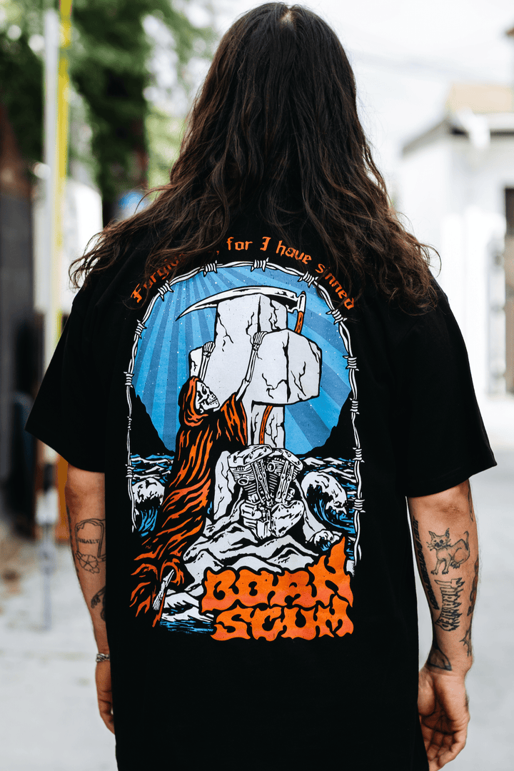 SINNER T - SHIRT - Born Scum
