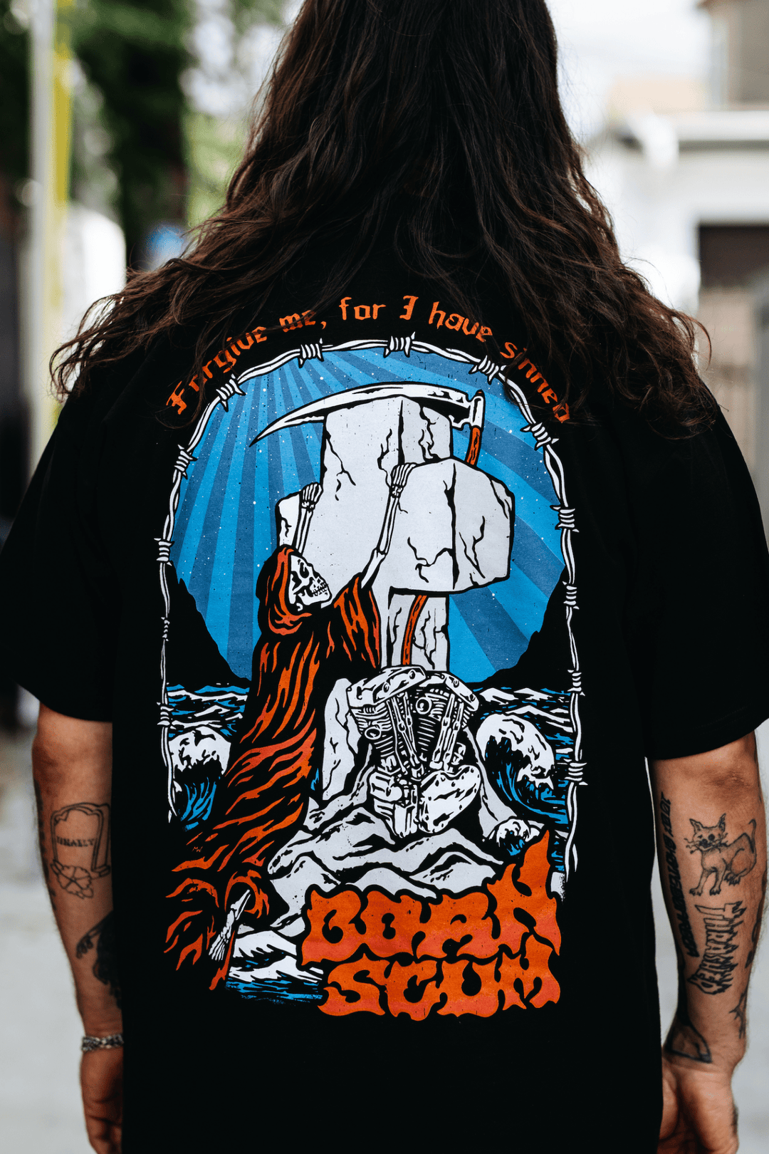 SINNER T - SHIRT - Born Scum