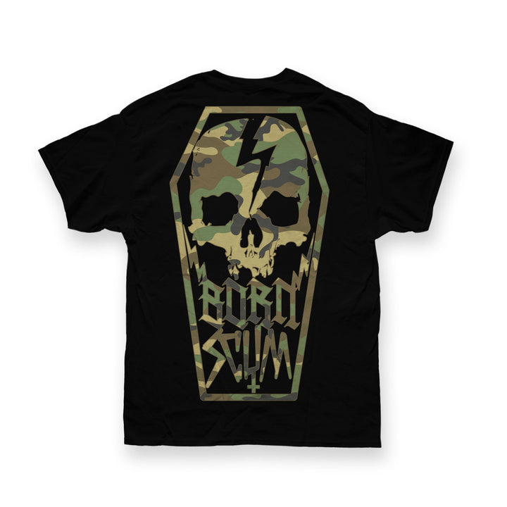 SKULL COFFIN CAMO - Born Scum