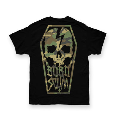 SKULL COFFIN CAMO - Born Scum